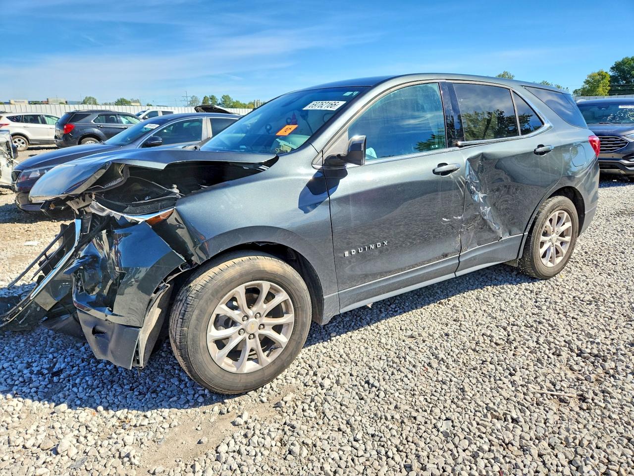 2020 CHEVROLET EQUINOX LT | 3GNAXKEV9LS550785 | UPCARS