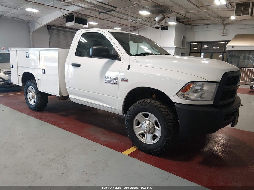 2018 RAM 2500 TRADESMAN  4X4 8' BOX | 3C7WR5AJ0JG289319 | UPCARS