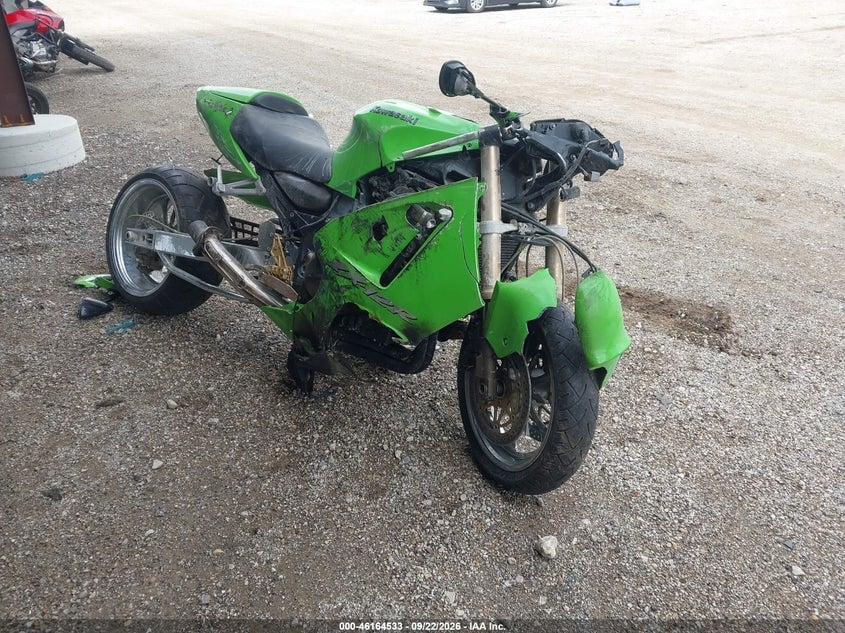 2003 KAWASAKI ZX1200 B | JKAZX9B153A008861 | UPCARS