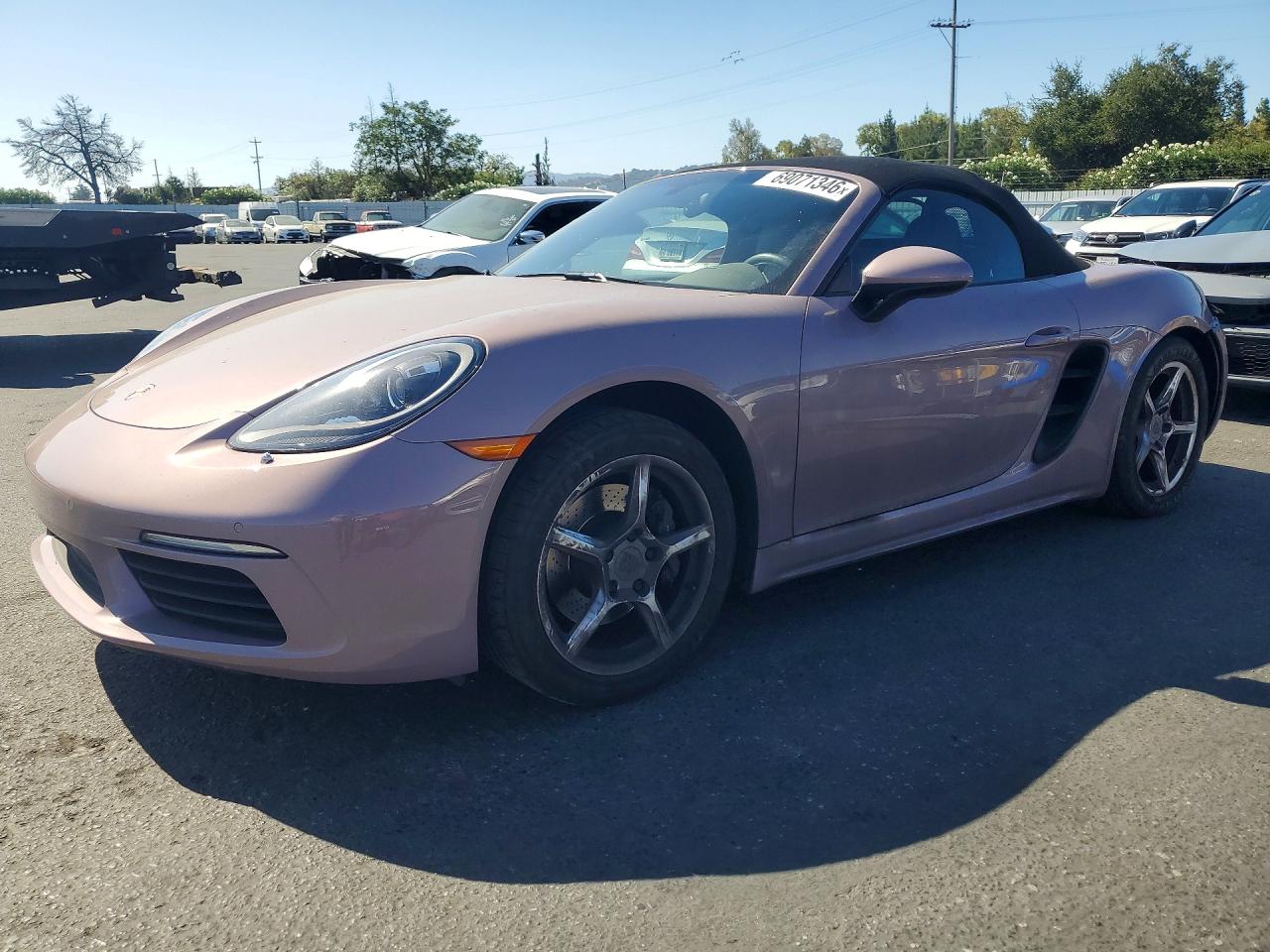 2023 PORSCHE BOXSTER BASE | WP0CA2A88PS205008 | UPCARS