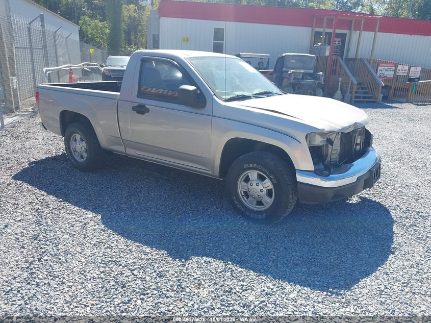 2008 CHEVROLET COLORADO WORK TRUCK | 1GCCS149088224095 | UPCARS