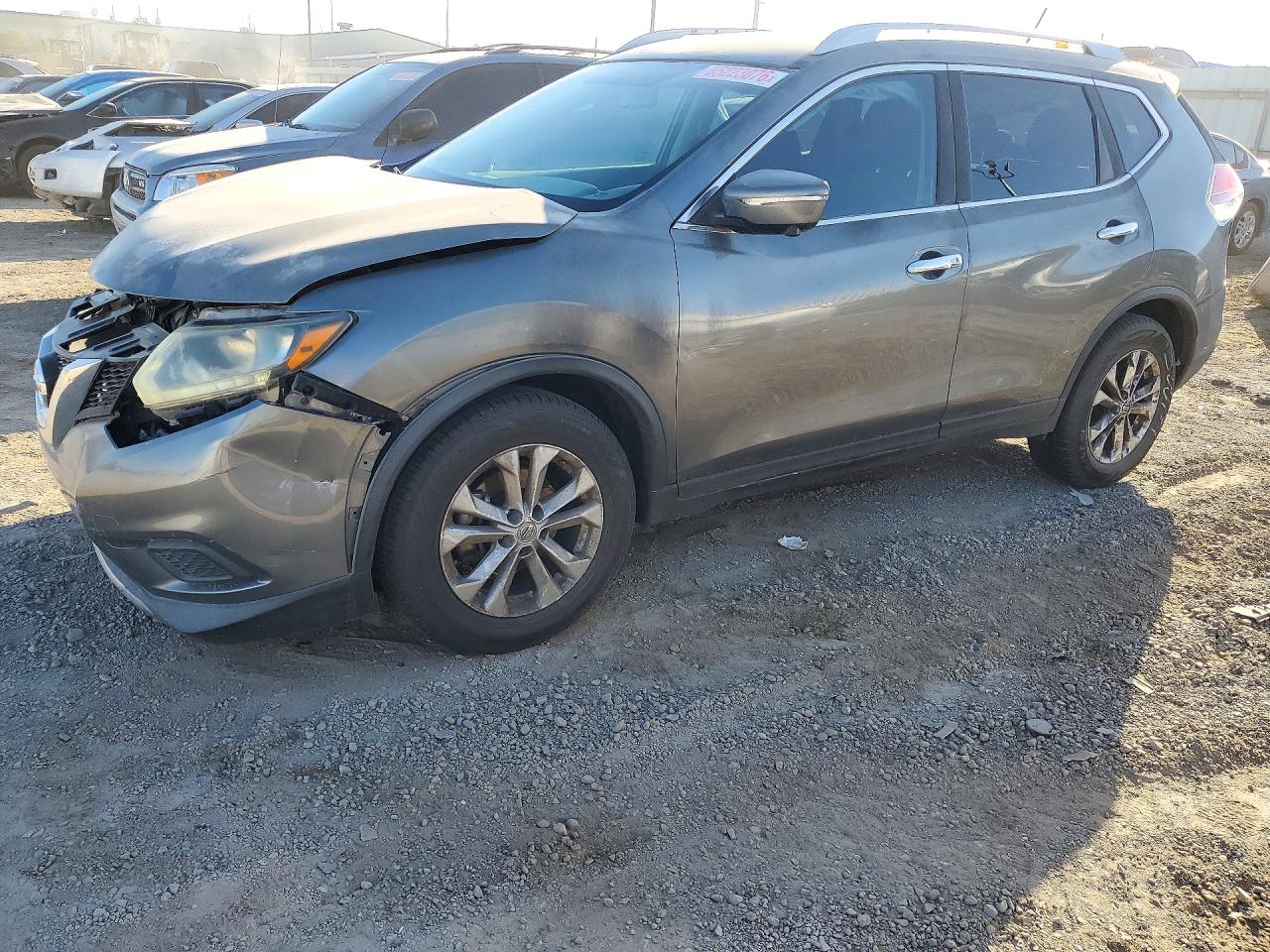 2015 NISSAN ROGUE SV | KNMAT2MT3FP576614 | UPCARS