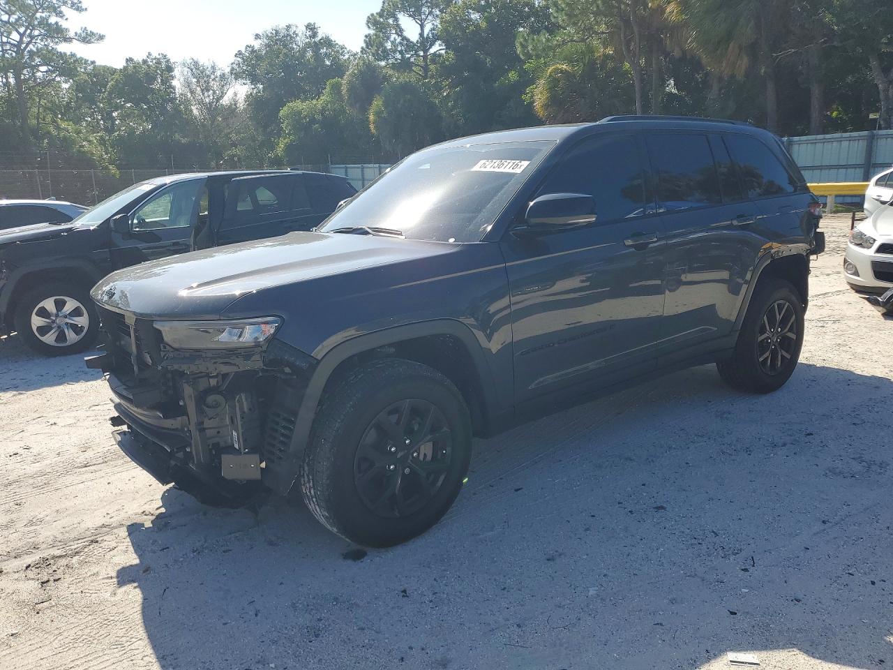 2025 JEEP CHEROKEE LAREDO | 1C4RJGAG9SC290135 | UPCARS