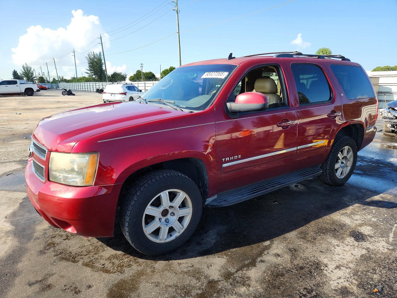 2011 CHEVROLET TAHOE C1500 LT | 1GNSCBE00BR244841 | UPCARS