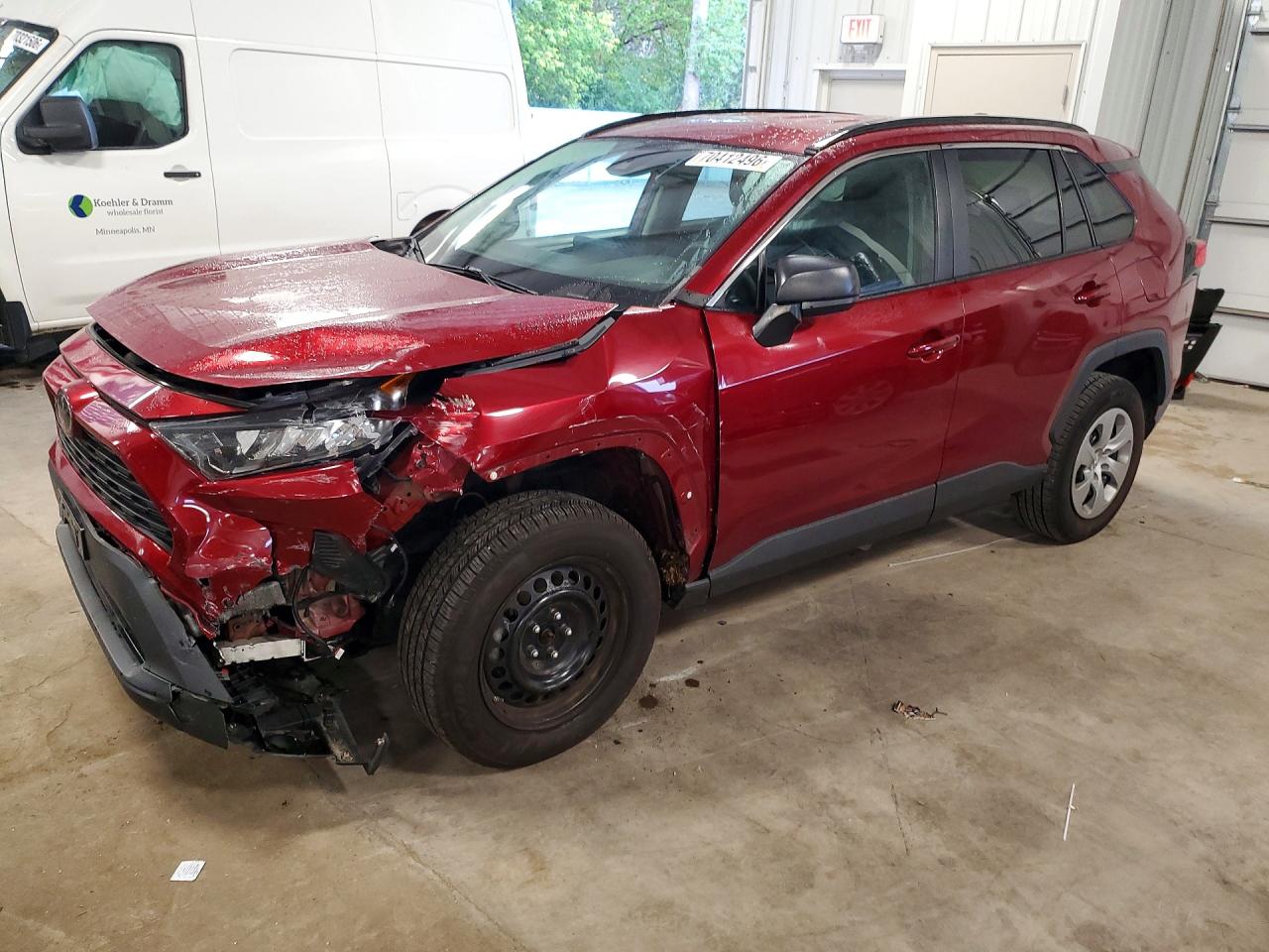 2019 TOYOTA RAV4 LE | 2T3F1RFV2KW082164 | UPCARS