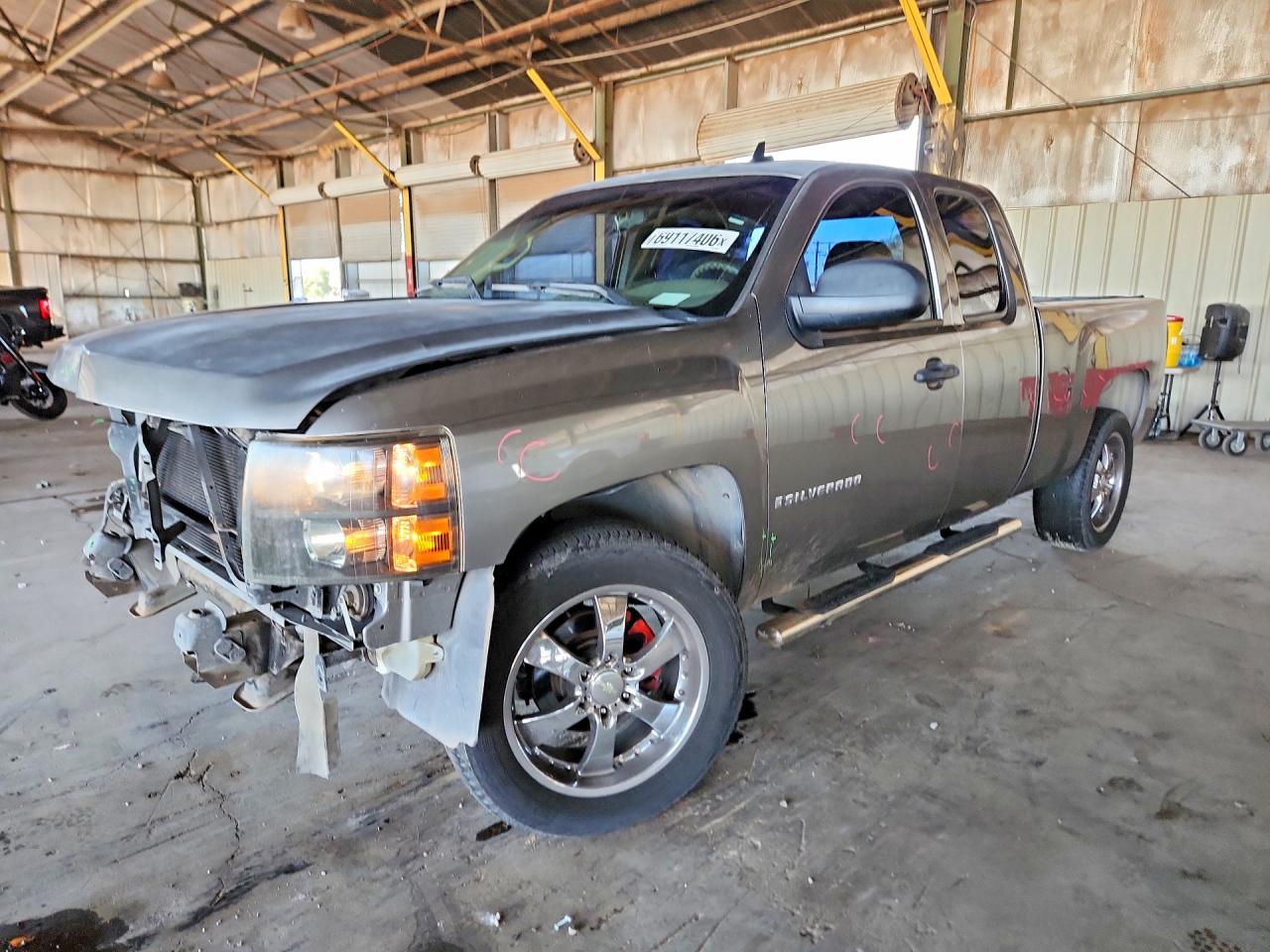 2007 CHEVROLET SILVERADO C1500 CLASSIC | 1GCEC19X77Z651988 | UPCARS