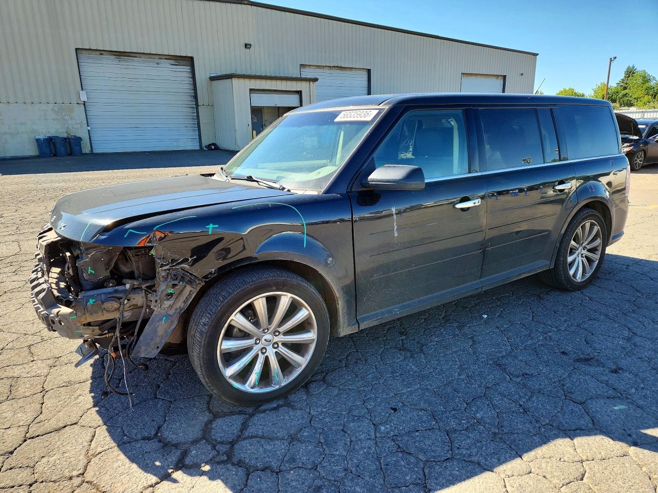 2015 FORD FLEX LIMITED | 2FMHK6DT1FBA03643 | UPCARS