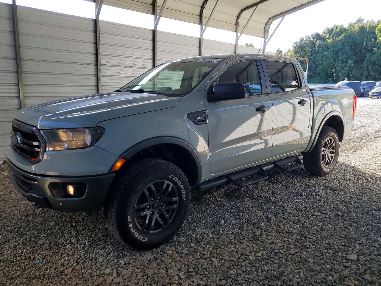 2021 FORD RANGER XL | 1FTER4FH0MLD61667 | UPCARS