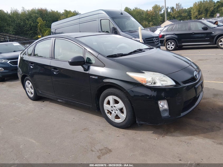 2010 TOYOTA PRIUS III | JTDKN3DU6A0080592 | UPCARS