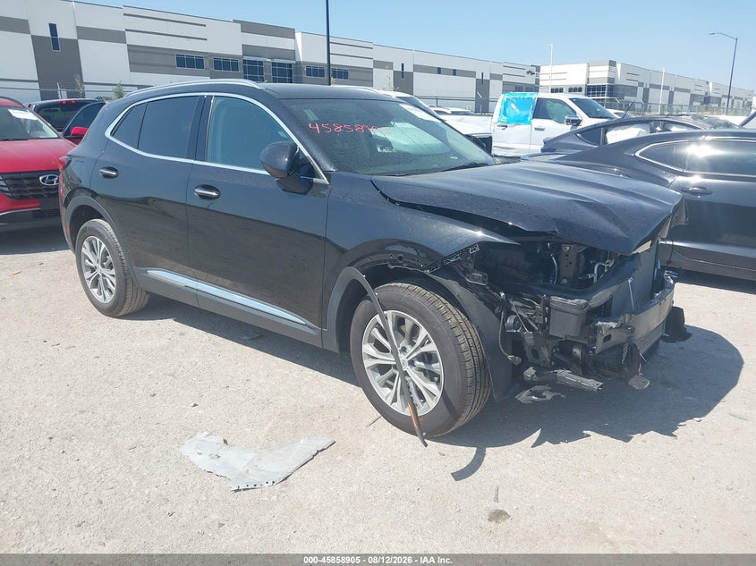 2022 BUICK ENVISION FWD PREFERRED | LRBAZLR41ND167970 | UPCARS