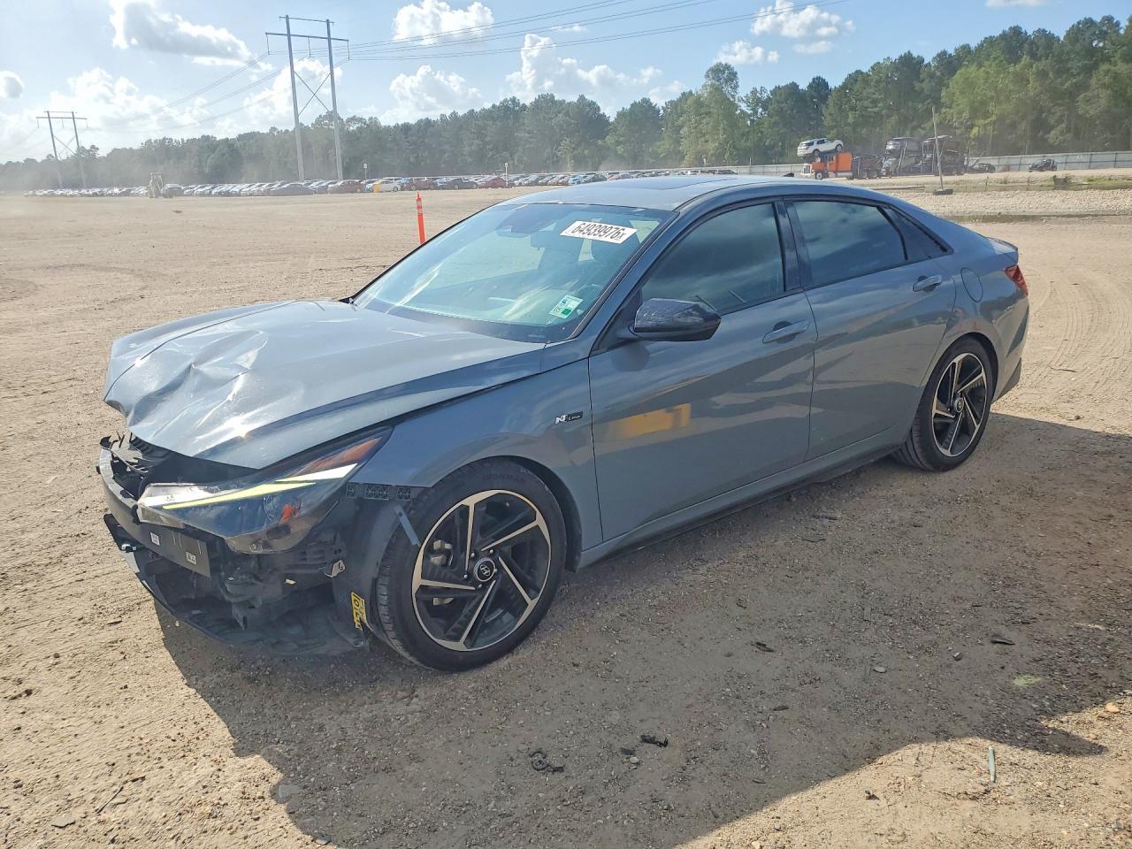2023 HYUNDAI ELANTRA N LINE | KMHLR4AF1PU411516 | UPCARS