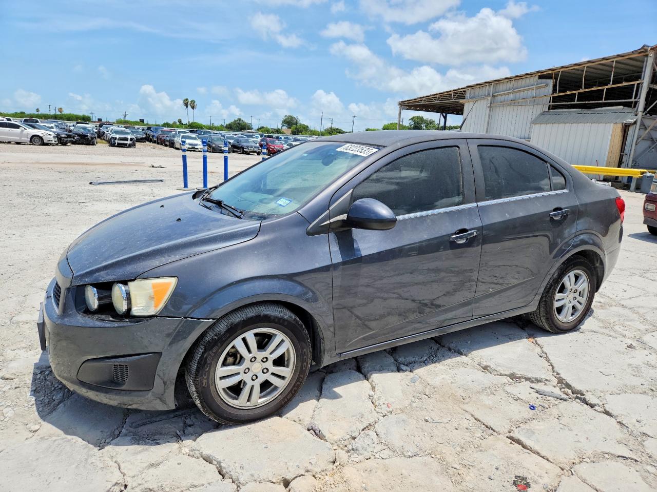 2013 CHEVY SONIC LT | 1G1JC5SB6D4226378 | UPCARS