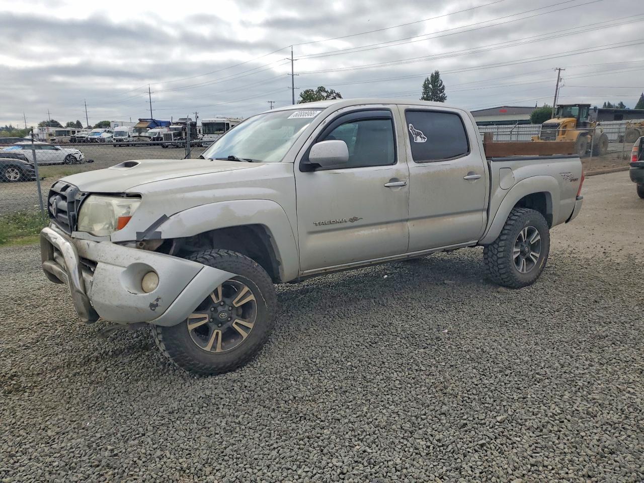 2005 TOYOTA TACOMA DOUBLE CAB | 3TMLU42N65M002812 | UPCARS