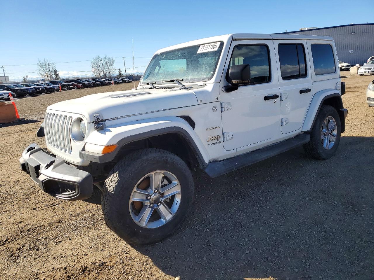2021 JEEP WRANGLER SAHARA | 1C4HJXEN1MW570203 | UPCARS