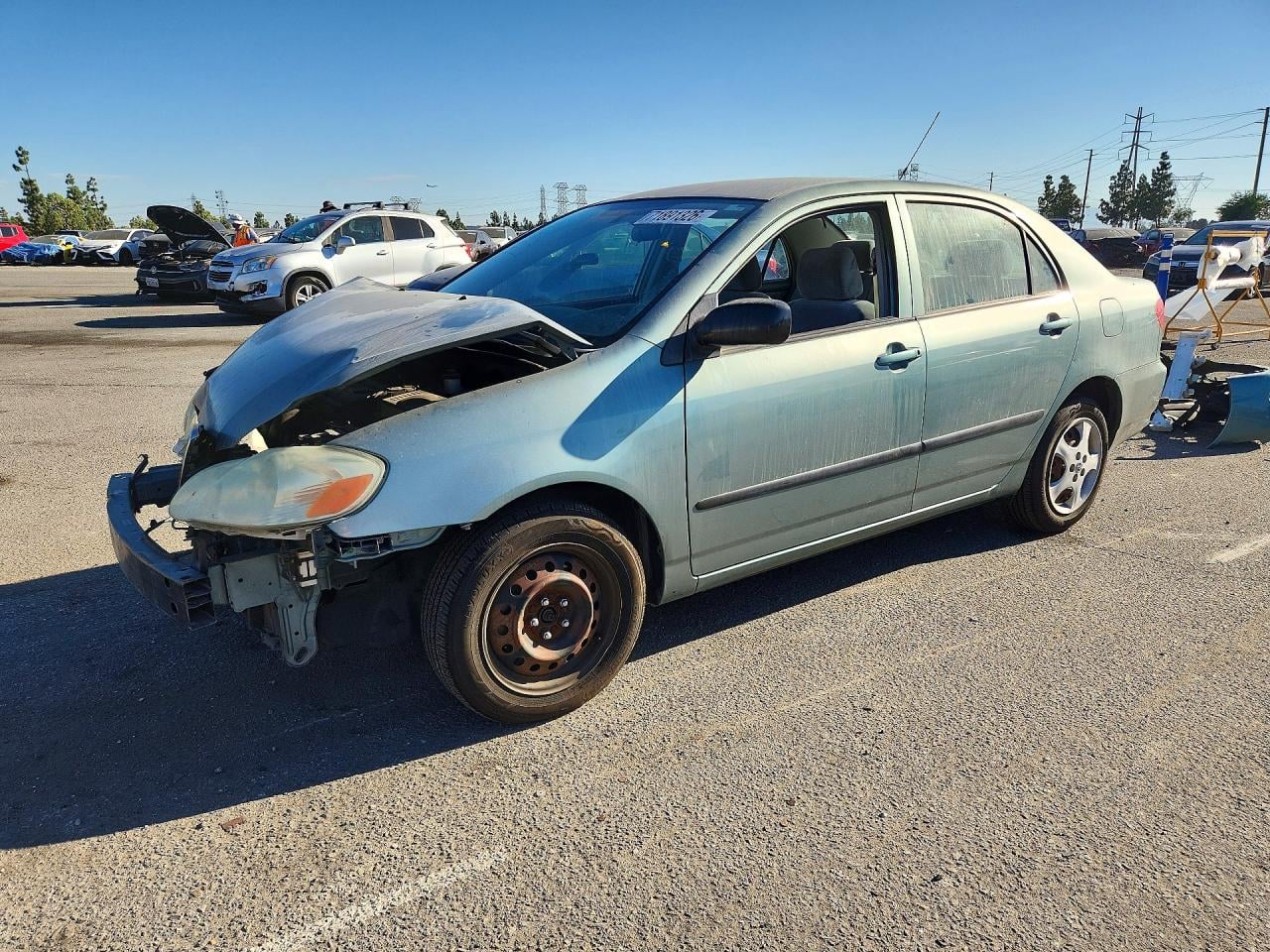2007 TOYOTA COROLLA CE | 1NXBR32E07Z866904 | UPCARS