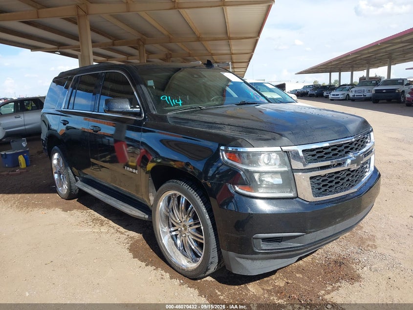 2016 CHEVROLET TAHOE LT | 1GNSCBKC8GR289242 | UPCARS
