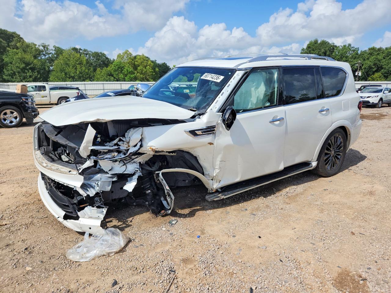 2023 INFINITI QX80 SENSORY | JN8AZ2BF2P9757063 | UPCARS