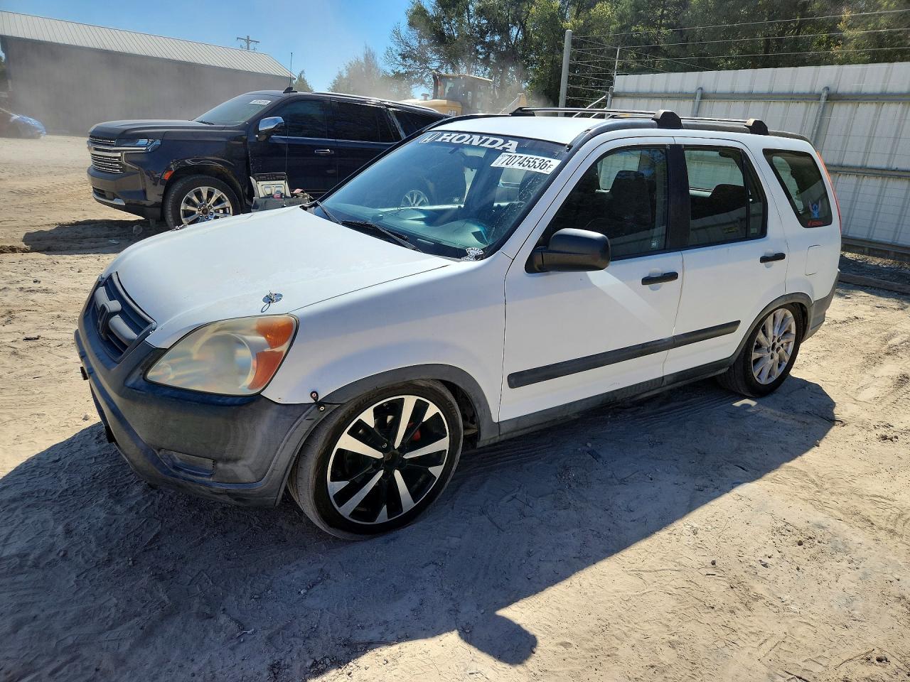 2004 HONDA CRV LX | JHLRD68594C014663 | UPCARS