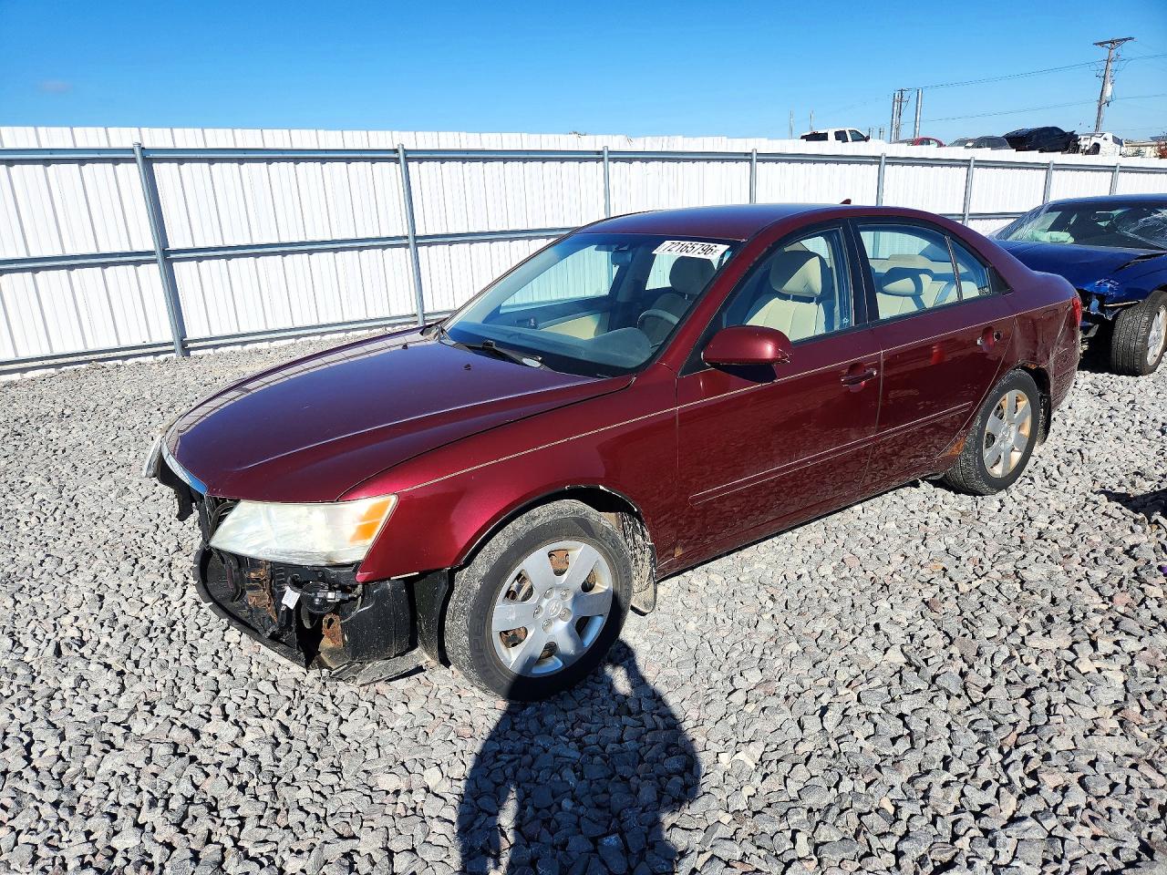 2009 HYUNDAI SONATA GLS | 5NPET46C39H517265 | UPCARS
