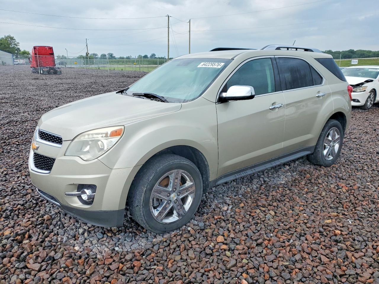 2015 CHEVROLET EQUINOX LTZ | 2GNFLHEKXF6216102 | UPCARS
