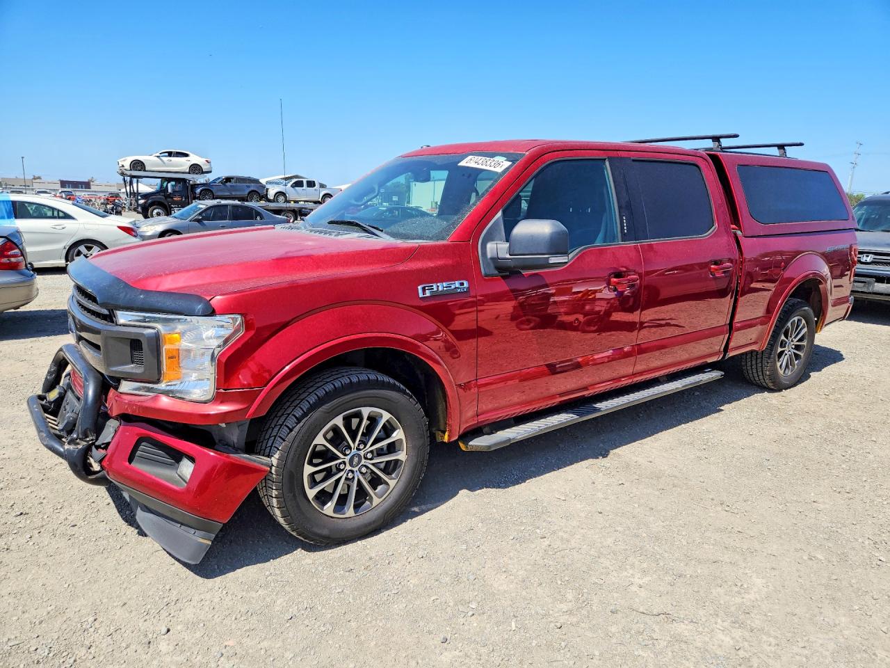2018 FORD F150 SUPERCREW | 1FTEW1CP2JKD56751 | UPCARS