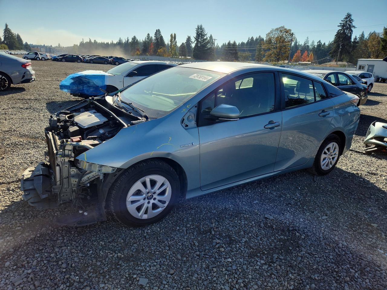 2016 TOYOTA PRIUS TWO | JTDKBRFU1G3511209 | UPCARS