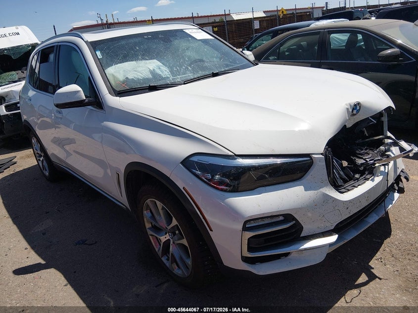 2021 BMW X5 XDRIVE40I | 5UXCR6C08M9H72038 | UPCARS