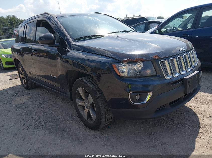 2017 JEEP COMPASS HIGH ALTITUDE | 1C4NJDEBXHD176188 | UPCARS