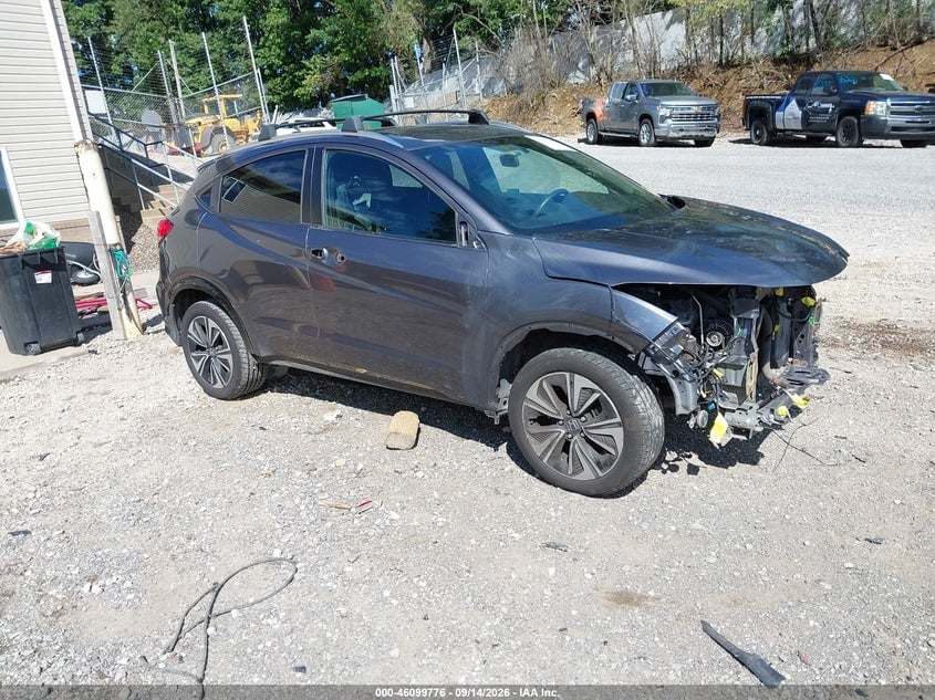 2022 HONDA HR-V AWD SPORT | 3CZRU6H10NM700255 | UPCARS