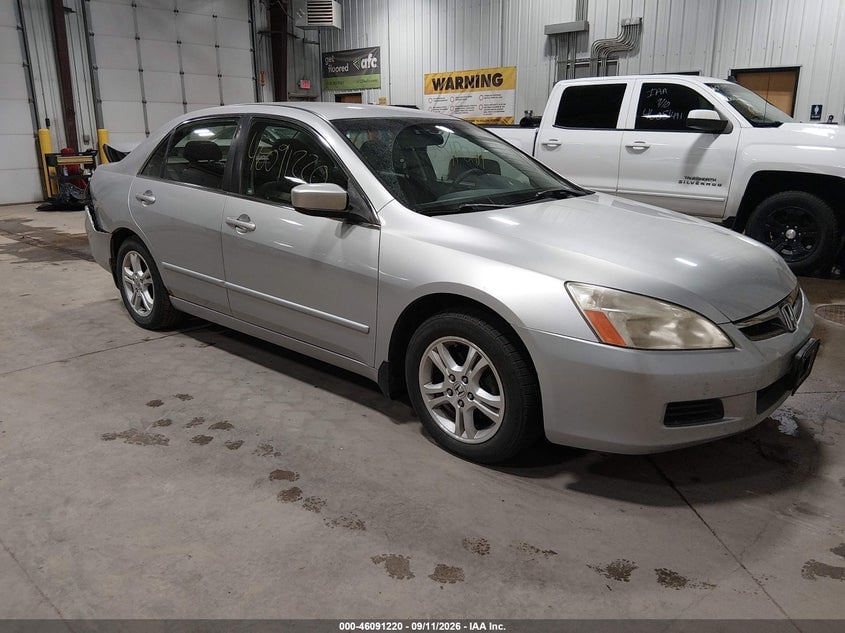 2007 HONDA ACCORD 2.4 SE | JHMCM563X7C012583 | UPCARS