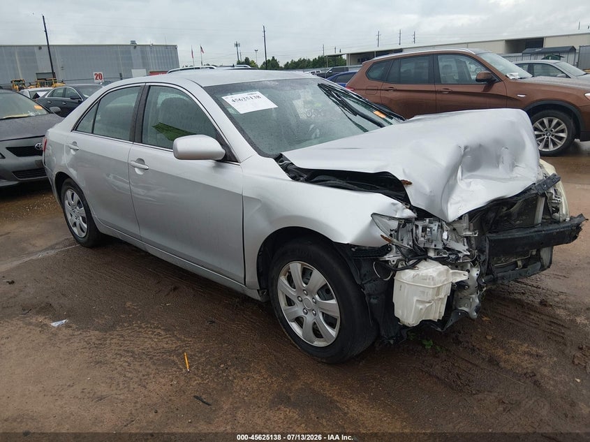2011 TOYOTA CAMRY LE | 4T4BF3EK9BR167814 | UPCARS