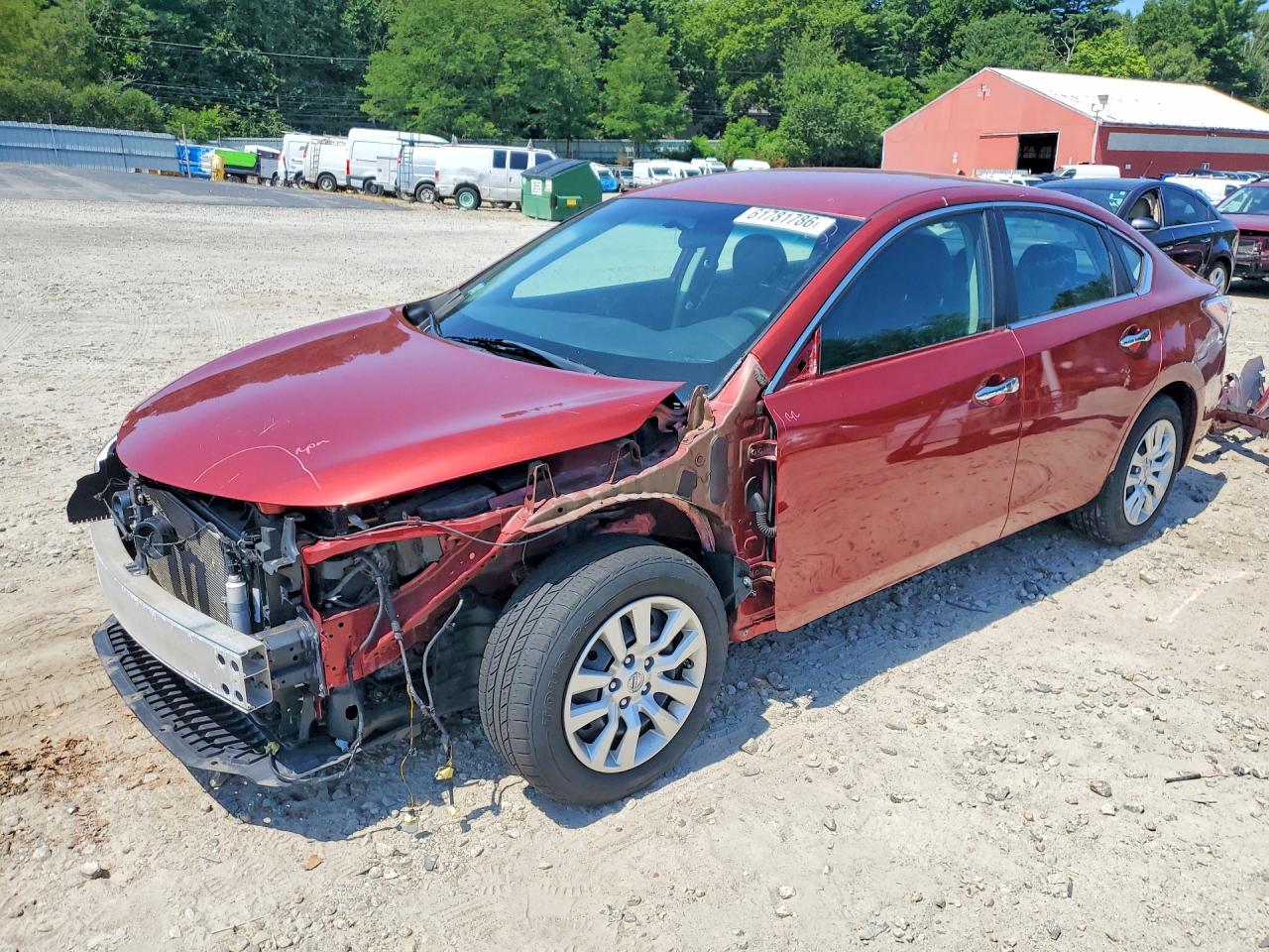 2015 NISSAN ALTIMA 2.5 S | 1N4AL3AP9FC296125 | UPCARS