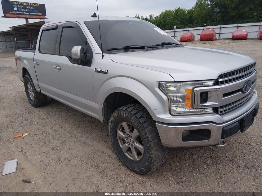 2019 FORD F-150 XLT | 1FTEW1E53KFA85124 | UPCARS
