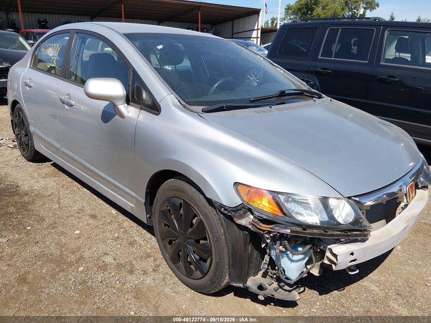 2008 HONDA CIVIC LX | 1HGFA16518L078590 | UPCARS