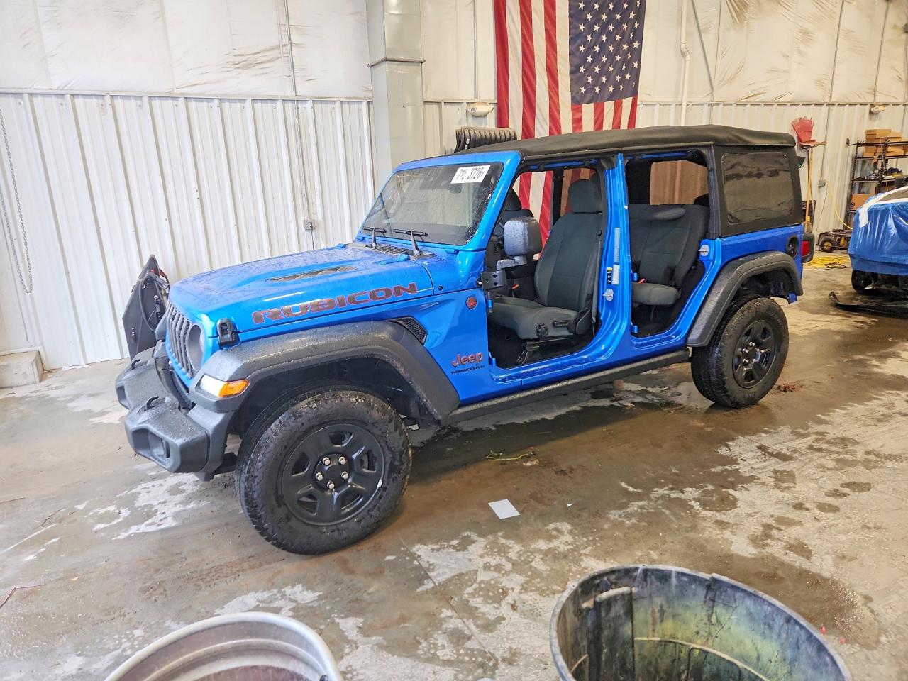 2024 JEEP WRANGLE RUBICON | 1C4PJXFG3RW130051 | UPCARS