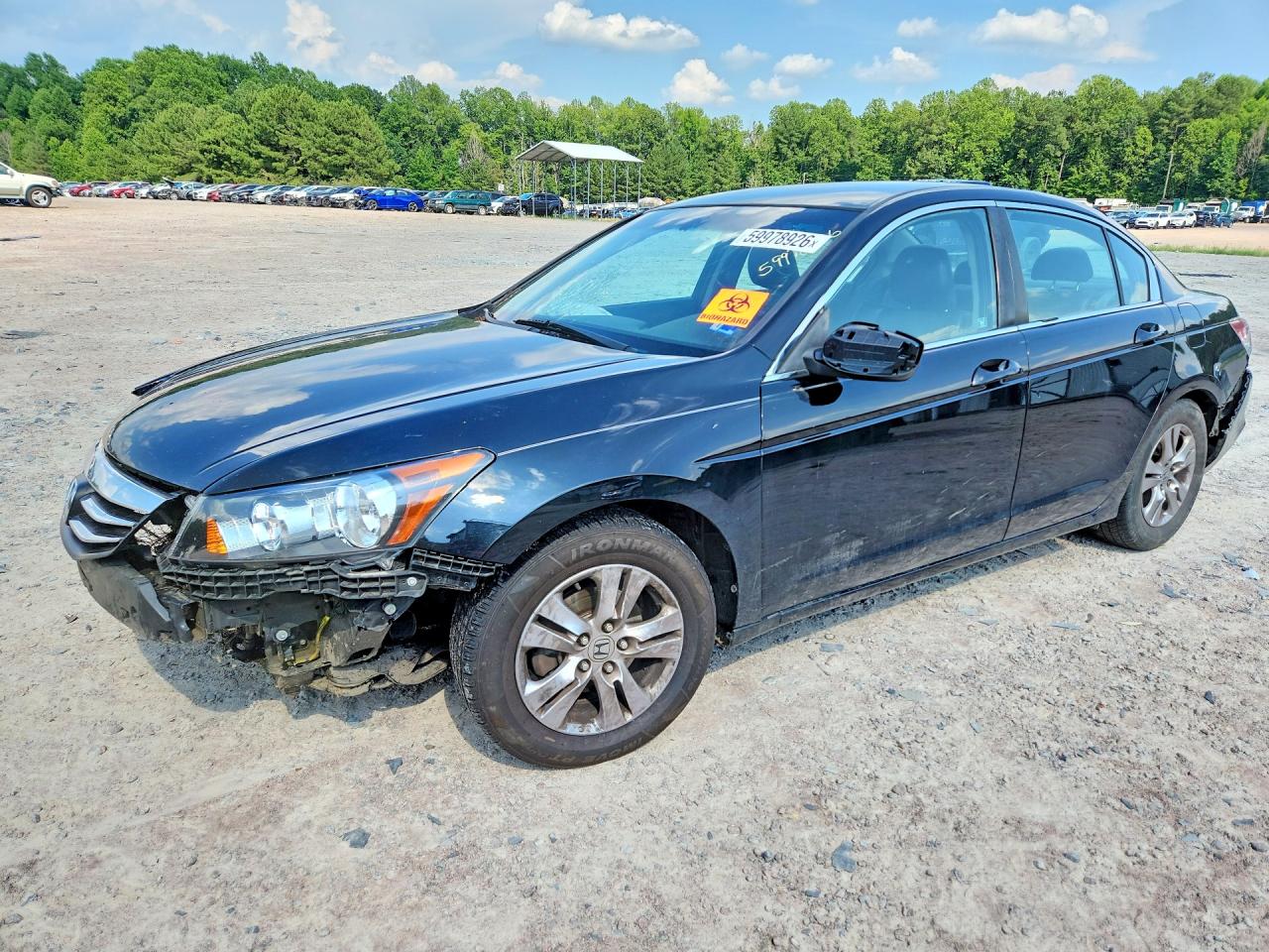 2012 HONDA ACCORD SE | 1HGCP2F67CA239478 | UPCARS