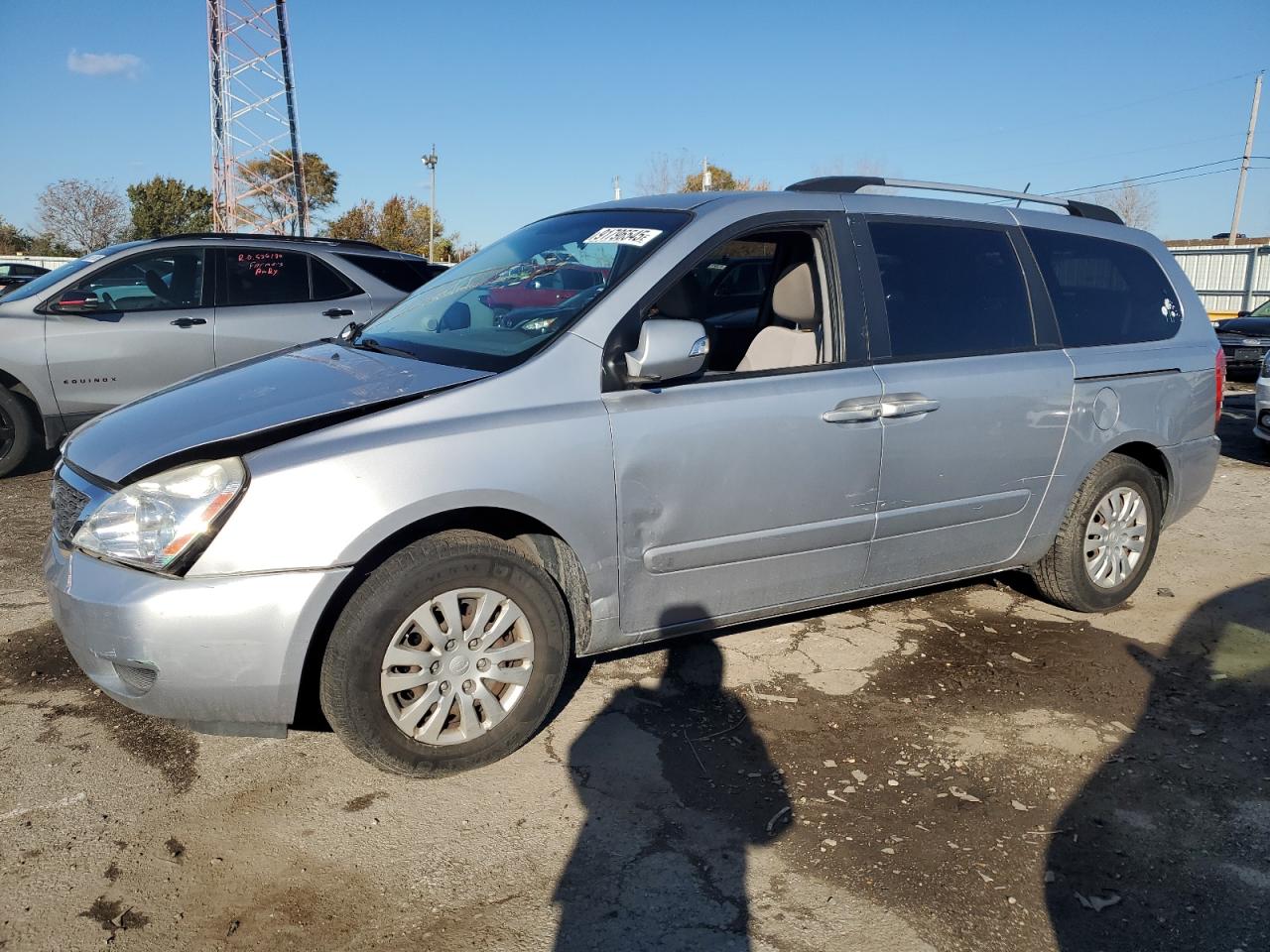 2011 KIA SEDONA LX | KNDMG4C76B6369829 | UPCARS
