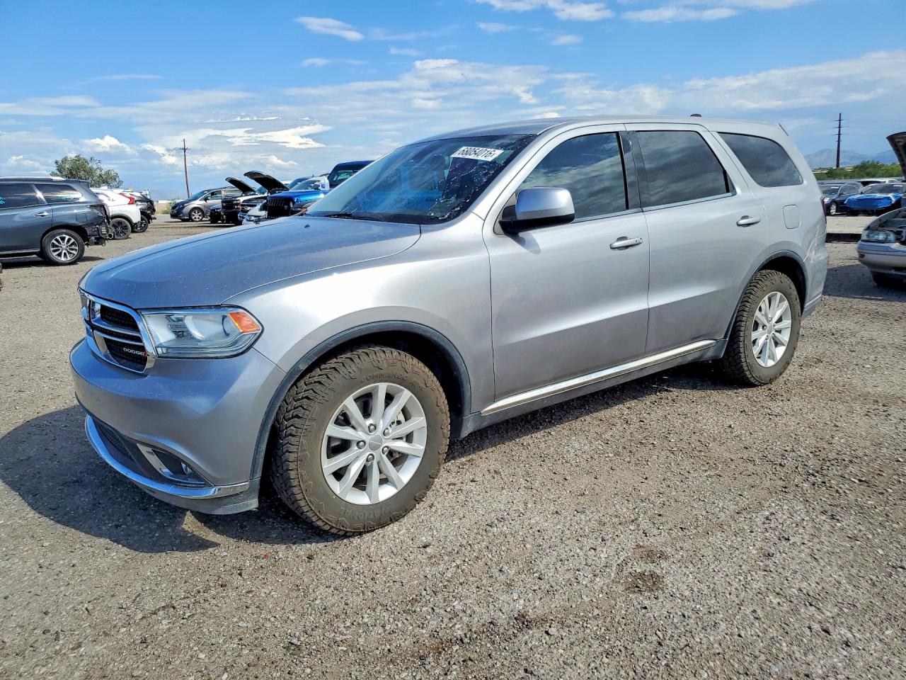 2015 DODGE DURANGO SXT | 1C4RDHAG3FC931010 | UPCARS