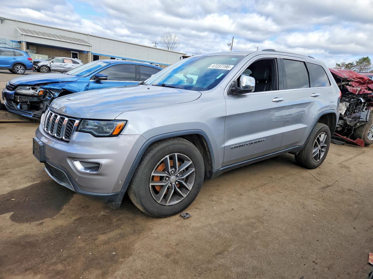 2017 JEEP CHEROKEE LIMITED | 1C4RJFBG9HC857705 | UPCARS