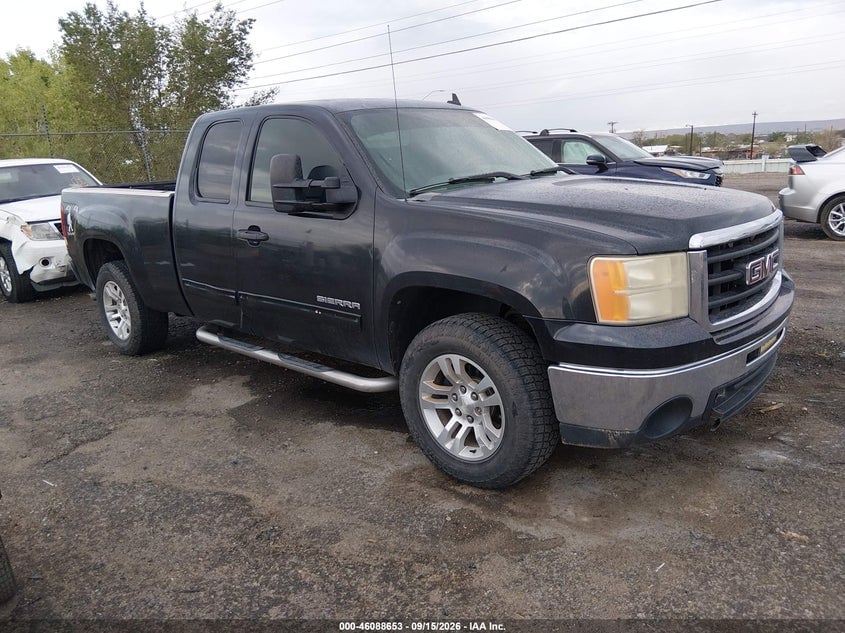 2010 GMC SIERRA 1500 SLE | 1GTSKVEA1AZ105046 | UPCARS