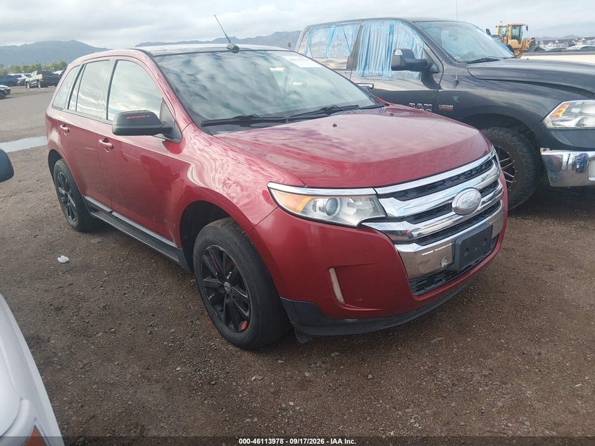 2013 FORD EDGE SEL | 2FMDK3J95DBA39354 | UPCARS
