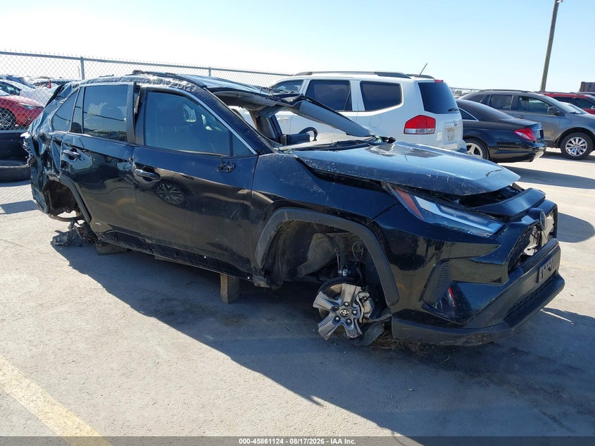 2025 TOYOTA RAV4 HYBRID LE | 4T3LWRFV7SU186251 | UPCARS