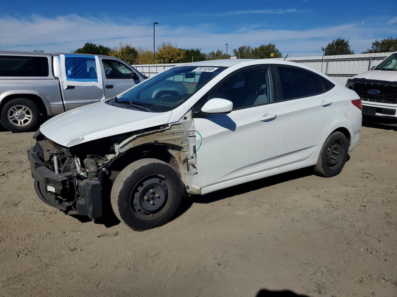 2015 HYUNDAI ACCENT GLS | KMHCT4AE3FU834573 | UPCARS