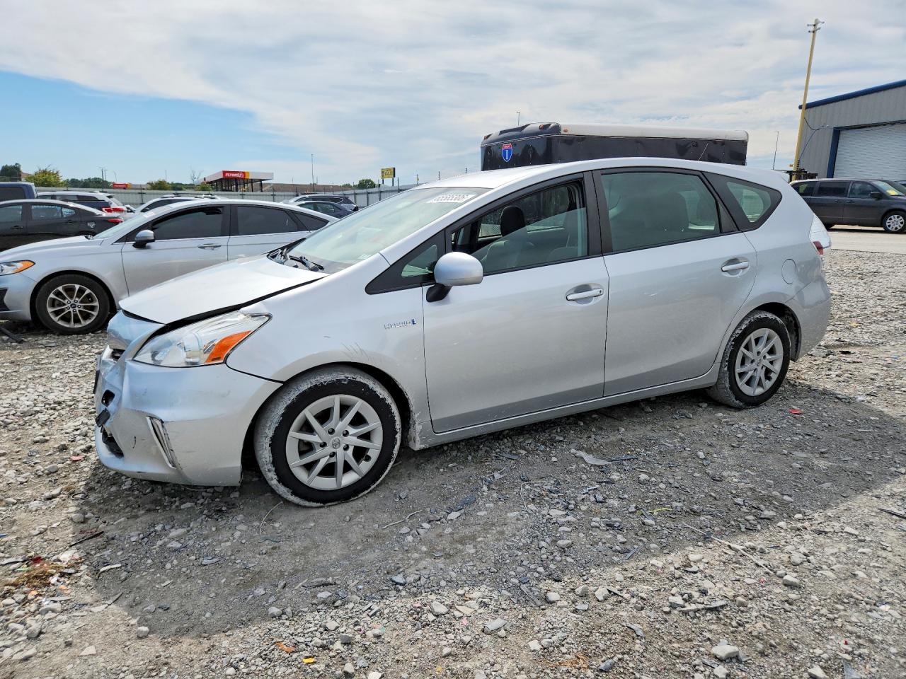 2012 TOYOTA PRIUS THREE | JTDZN3EU2C3019769 | UPCARS