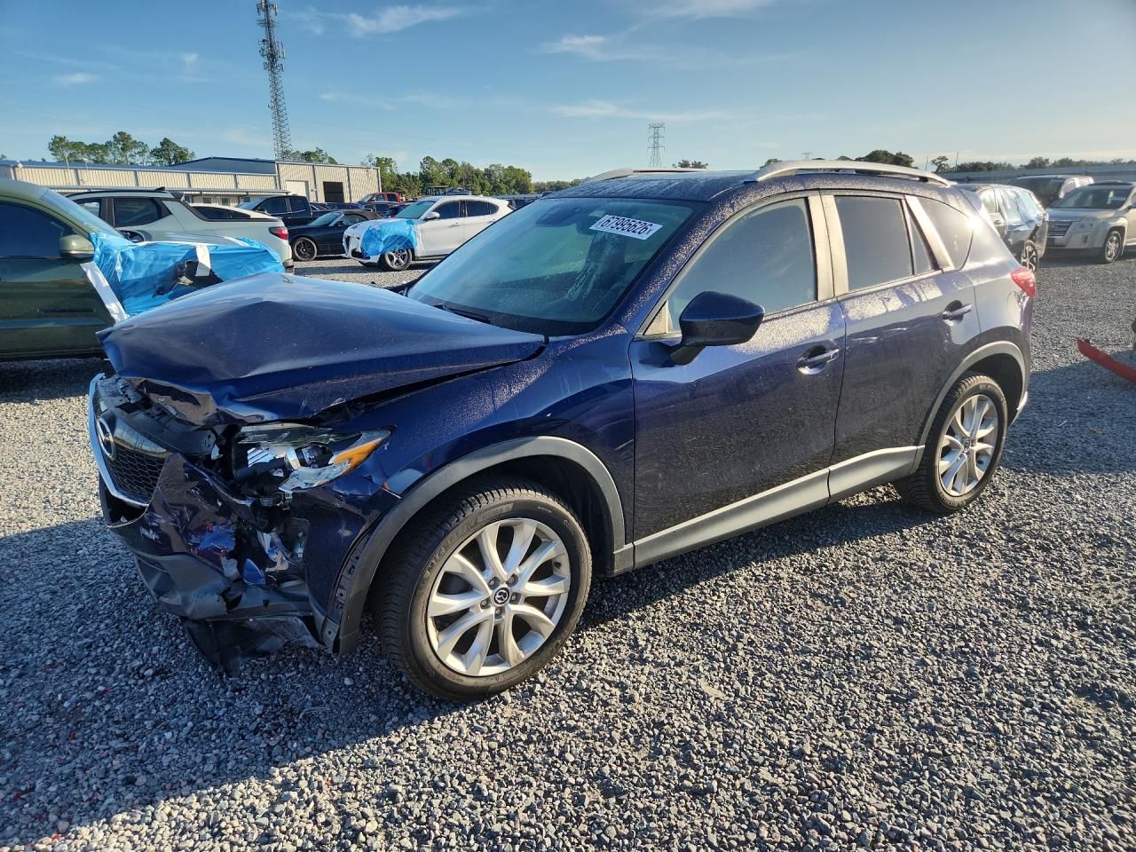2014 MAZDA CX-5 GT | JM3KE2DY6E0343674 | UPCARS