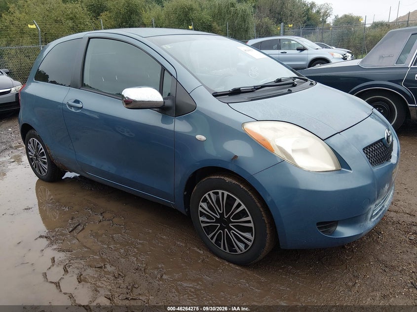 2007 TOYOTA YARIS | JTDJT923075127223 | UPCARS