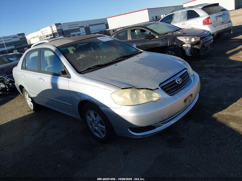 2005 TOYOTA COROLLA LE | 1NXBR32E05Z537343 | UPCARS