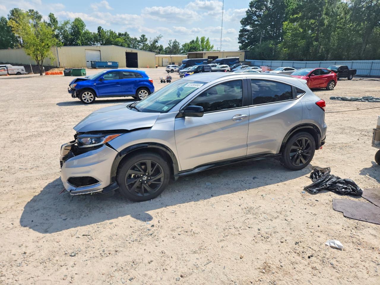 2022 HONDA HR-V SPORT | 3CZRU5H18NM736768 | UPCARS