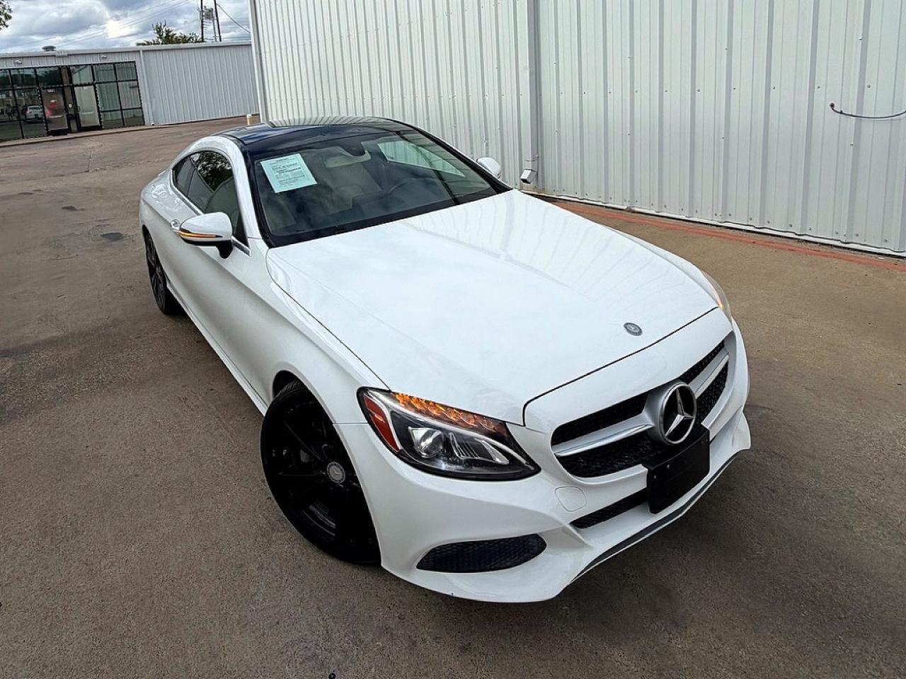 2017 MERCEDES-BENZ C-CLASS 300 | WDDWJ4JB2HF409257 | UPCARS