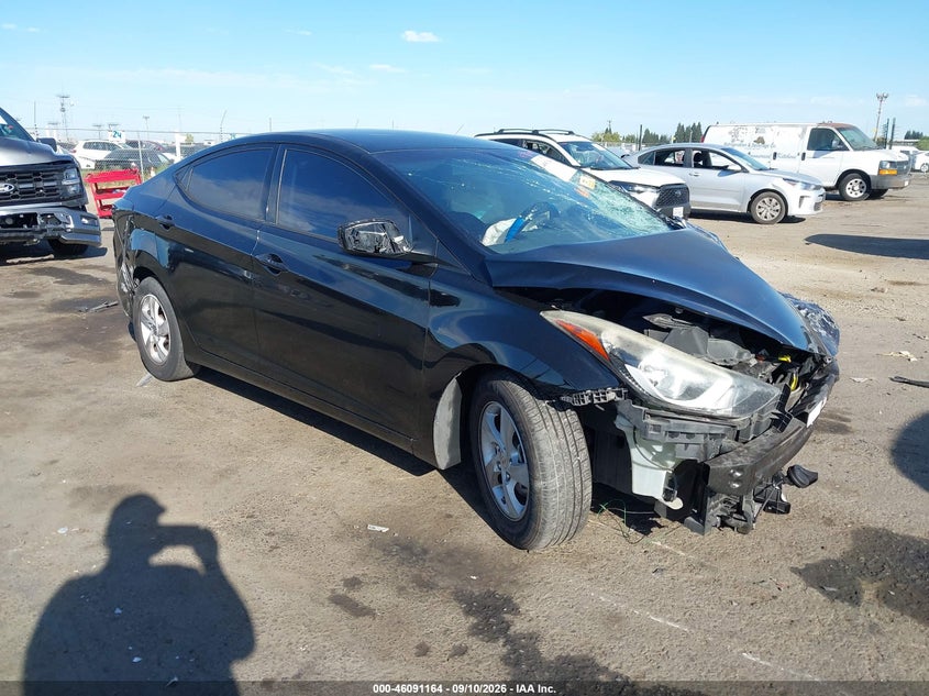 2014 HYUNDAI ELANTRA SE | KMHDH4AE0EU047603 | UPCARS
